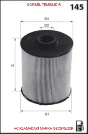 Filtre 9830130180  peugeot resmi