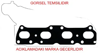 Egzoz ısı kalkan sacı 9830479780  peugeot resmi