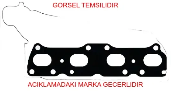 Egzoz ısı kalkan sacı 9830479780  peugeot resmi