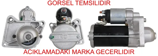 Yn marş motoru peugeot  9830507480 resmi
