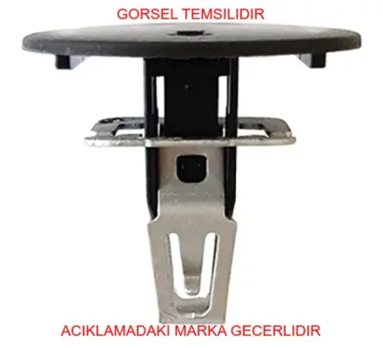 Tespit klipsi peugeot  9830832080 resmi