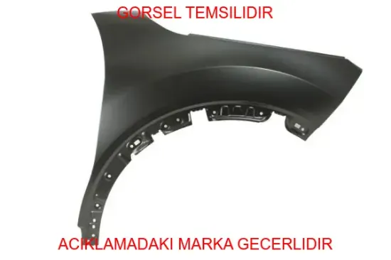 Ön çamurluk peugeot  9831194480 resmi