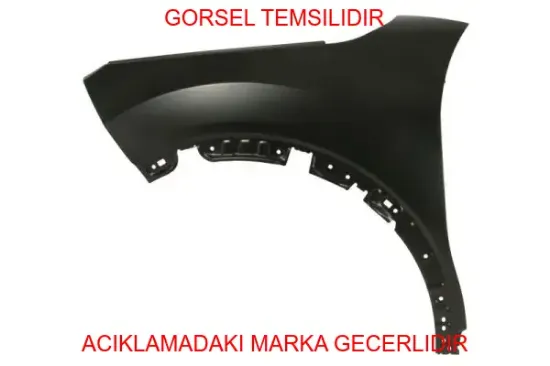 Ön çamurluk peugeot  9831194780 resmi
