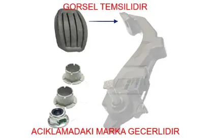 Pedal bağl başl 9832133980  peugeot resmi