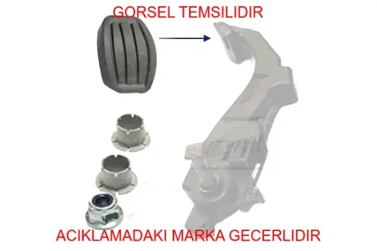 Pedal bağl başl 9832133980  peugeot resmi