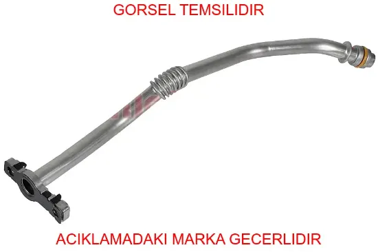 Yağlama borusu peugeot  9832926080 resmi