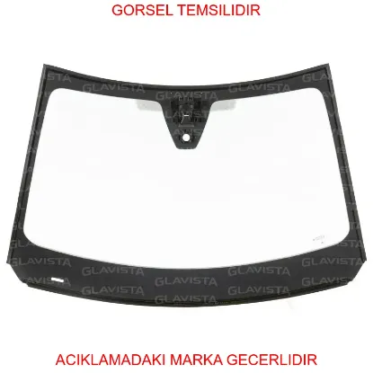 Ön cam peugeot  9833200880 resmi
