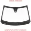 Ön cam peugeot  9833200880 resmi