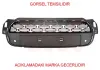 Ön tampon ızgarası    c3 (b618) peugeot  98335046XT resmi
