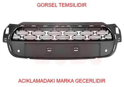 Ön tampon ızgarası    c3 (b618) peugeot  98335046XT resmi