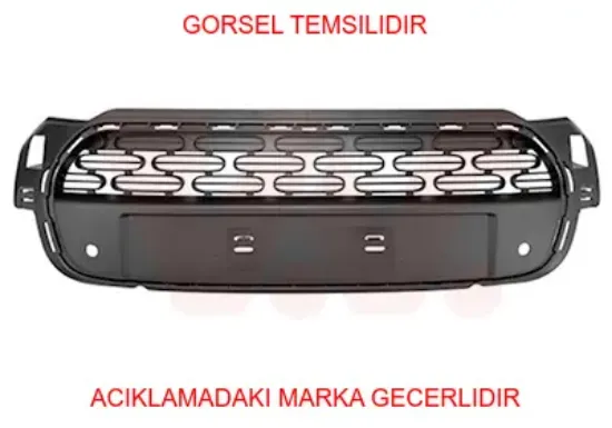 Ön tampon ızgarası    c3 (b618) peugeot  98335046XT resmi