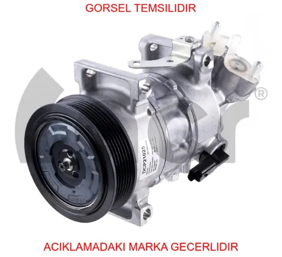Ne kompresörü peugeot  9833718880 resmi
