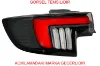 Arka lamba peugeot  9833721880 resmi