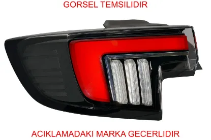 Arka lamba peugeot  9833721880 resmi