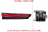 Arka lamba peugeot  9833944480 resmi