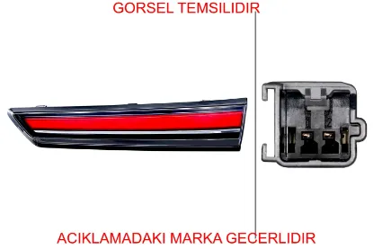 Arka lamba peugeot  9833944580 resmi