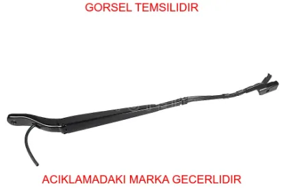 Sol Silecek Kolu Kömür Taşiyici Peugeot 9834002580 resmi