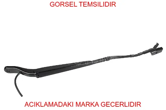 Sol Silecek Kolu Kömür Taşiyici Peugeot 9834002580 resmi