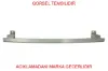 Ön tampon demiri ince olan y.m c4 peugeot  9834693680 resmi