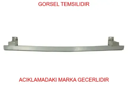 Ön tampon demiri ince olan y.m c4 peugeot  9834693680 resmi