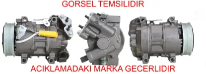 Kompresör peugeot  9834730080 resmi