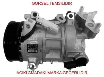 Kompresör peugeot  9834779880 resmi