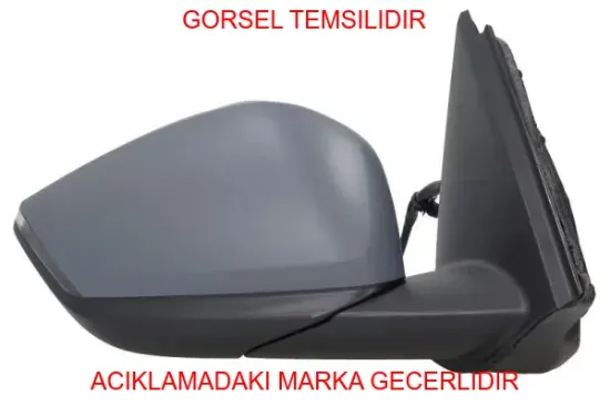 Dış dik aynası peugeot  98351914XT resmi