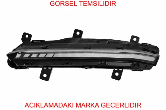 Sol Gündüz Far Led / 308 (p5) 408 (p54) Peugeot 9835230980 resmi