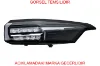 Sağ arka lamba peugeot  9835299280 resmi