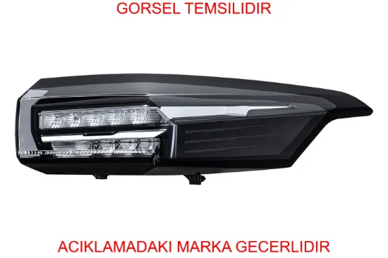 Sağ arka lamba peugeot  9835299280 resmi