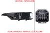 Sağ arka lamba peugeot  9835299380 resmi