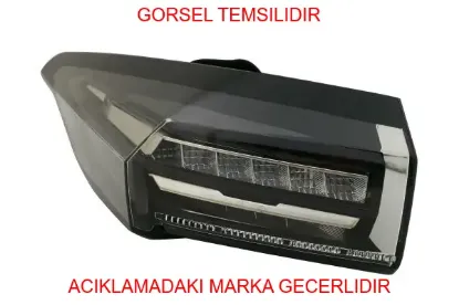 Sol arka lamba 9835299480  peugeot resmi