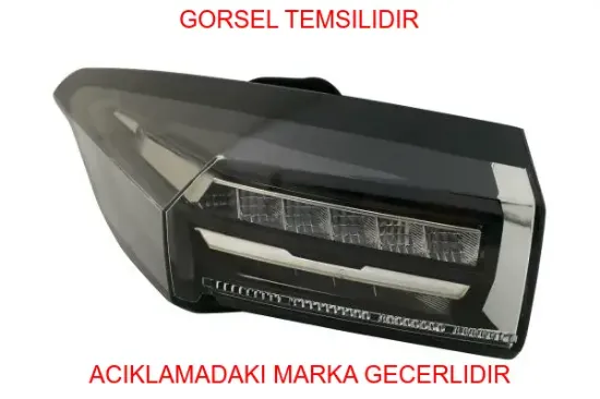 Sol arka lamba 9835299480  peugeot resmi