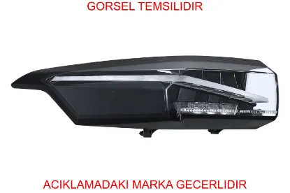 Sol arka lamba peugeot  9835299580 resmi