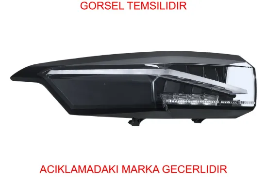 Sol arka lamba peugeot  9835299580 resmi