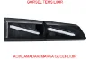 Arka lamba peugeot  9835300480 resmi