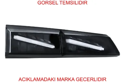 Arka lamba peugeot  9835300480 resmi