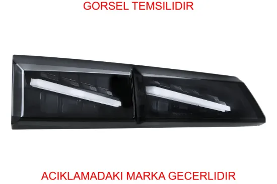 Arka lamba peugeot  9835300480 resmi
