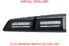 Arka lamba peugeot  9835300580 resmi