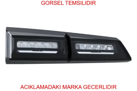 Arka lamba peugeot  9835300680 resmi