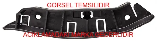 Ön tampon bağlantı ayak  / 308 (p5) peugeot  9835304580 resmi