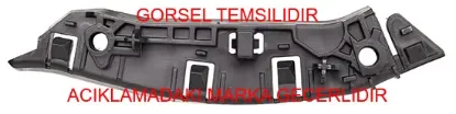 Ön tampon bağlantı ayak  / 308 (p5) peugeot  9835304680 resmi