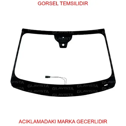 Ön cam ısıtmalı head upsız  / astra-k (o5 ) (408 ısıtmalı) peugeot  9835308380 resmi