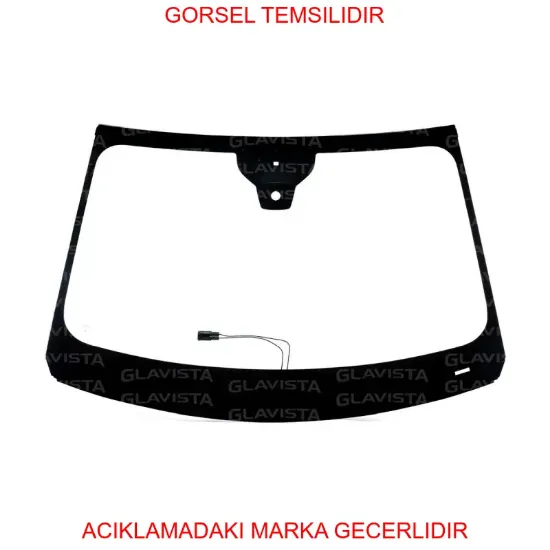Ön cam ısıtmalı head upsız  / astra-k (o5 ) (408 ısıtmalı) peugeot  9835308380 resmi