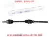 Ne akt organı peugeot  9836046380 resmi