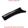 Ön cam alt hava giriş ızgarası sağ  ds7 (x74) peugeot  98362005XT resmi