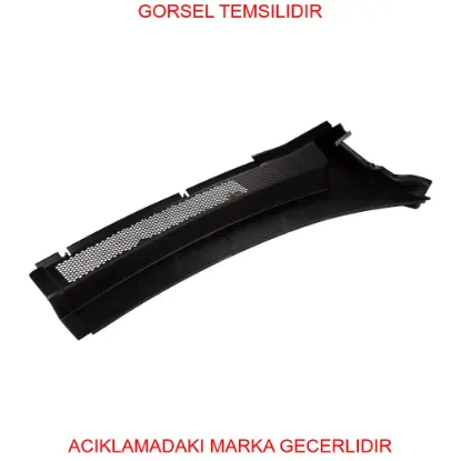 Ön cam alt hava giriş ızgarası sağ  ds7 (x74) peugeot  98362005XT resmi