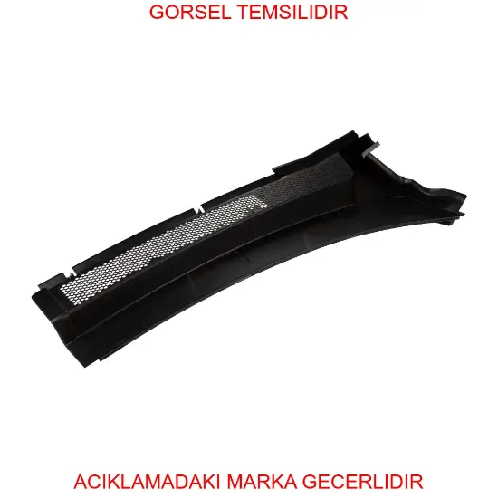 Ön cam alt hava giriş ızgarası sağ  ds7 (x74) peugeot  98362005XT resmi