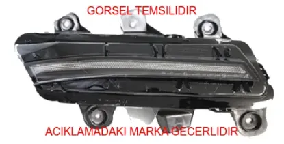 Sol gündüz far 3008 p84 yeni kasa peugeot  9836231080 resmi