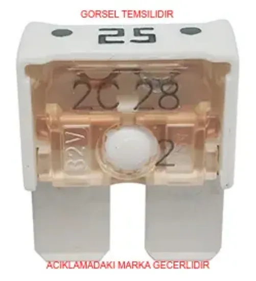 Maxı sigorta peugeot  9836304380 resmi